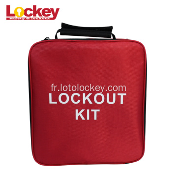Lockey Personal Safety Bag Étiquette électrique Lockout Lockout